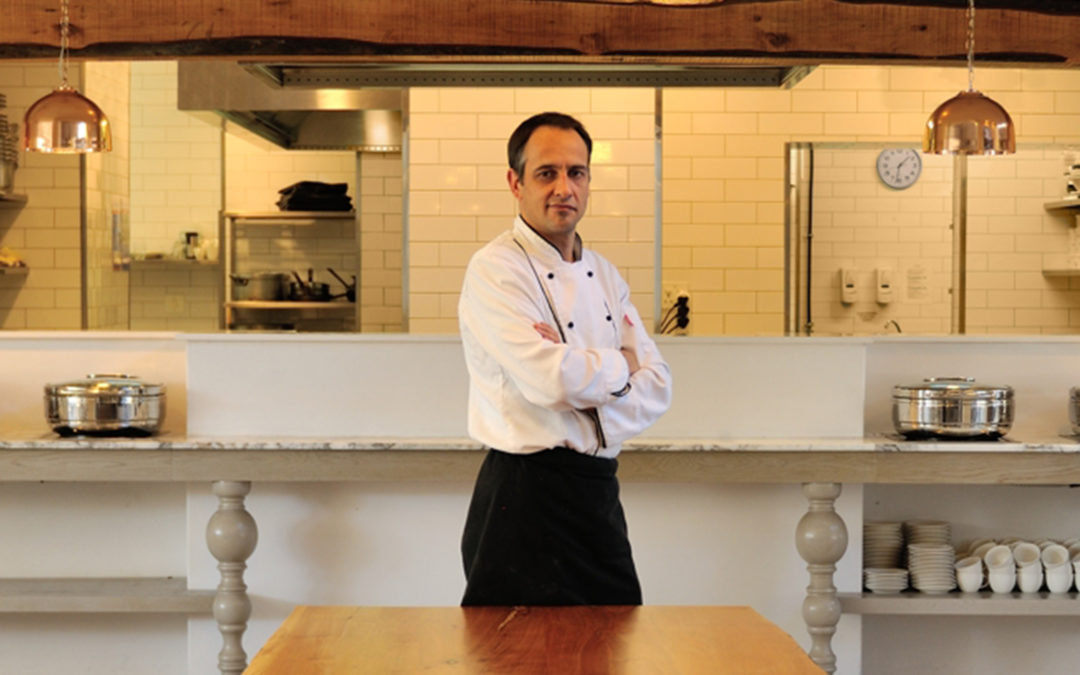 Jeromy Joubert, new executive chef at Oude Werf  