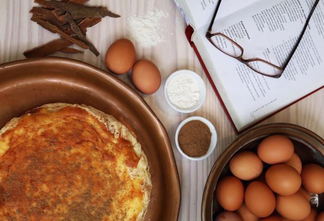 Milk tart, our favourite comfort food! Try this recipe.