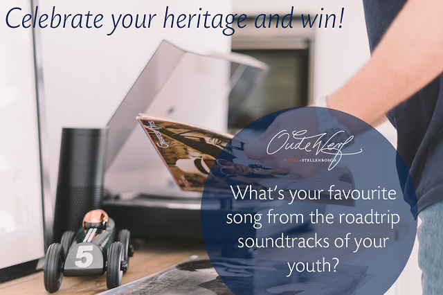 WIN! Oude Werf Heritage Month competition