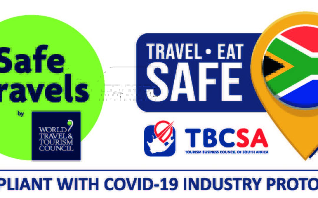 TBCSA Travel Safe – Eat Safe Certified