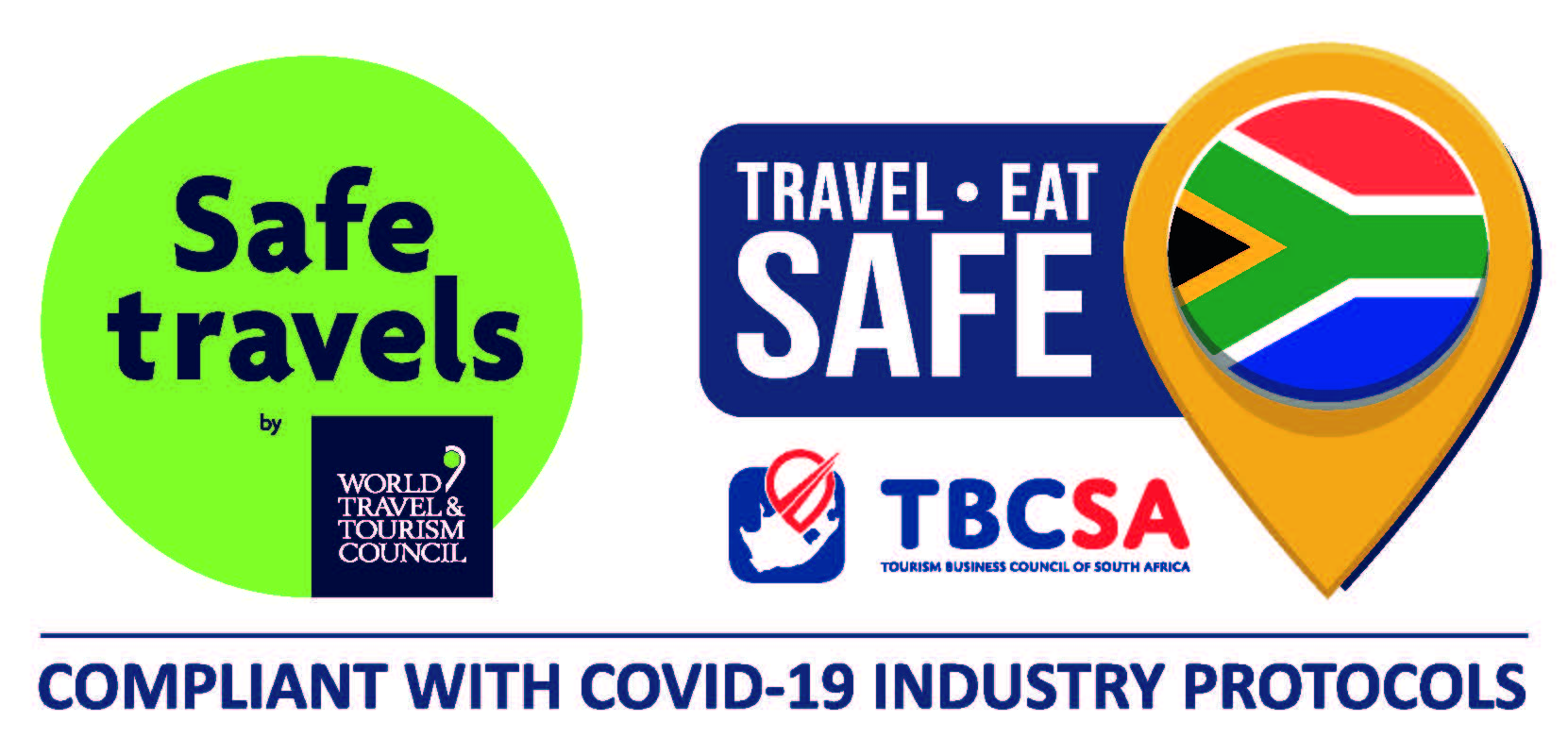 TBCSA Travel Safe – Eat Safe Certified | The Oude Werf